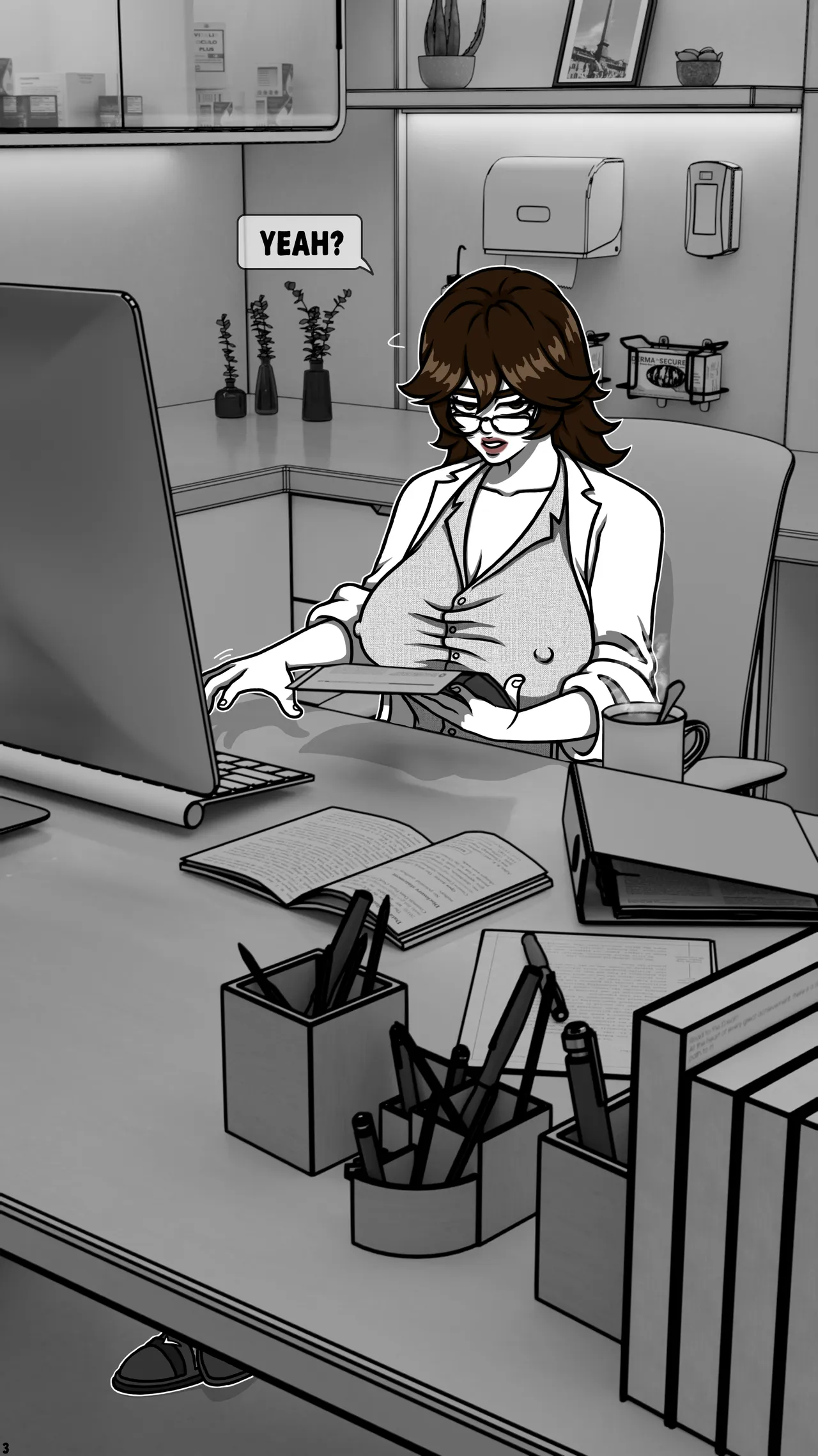Humbled By A Futa Doctor Pages 1...16 page 4