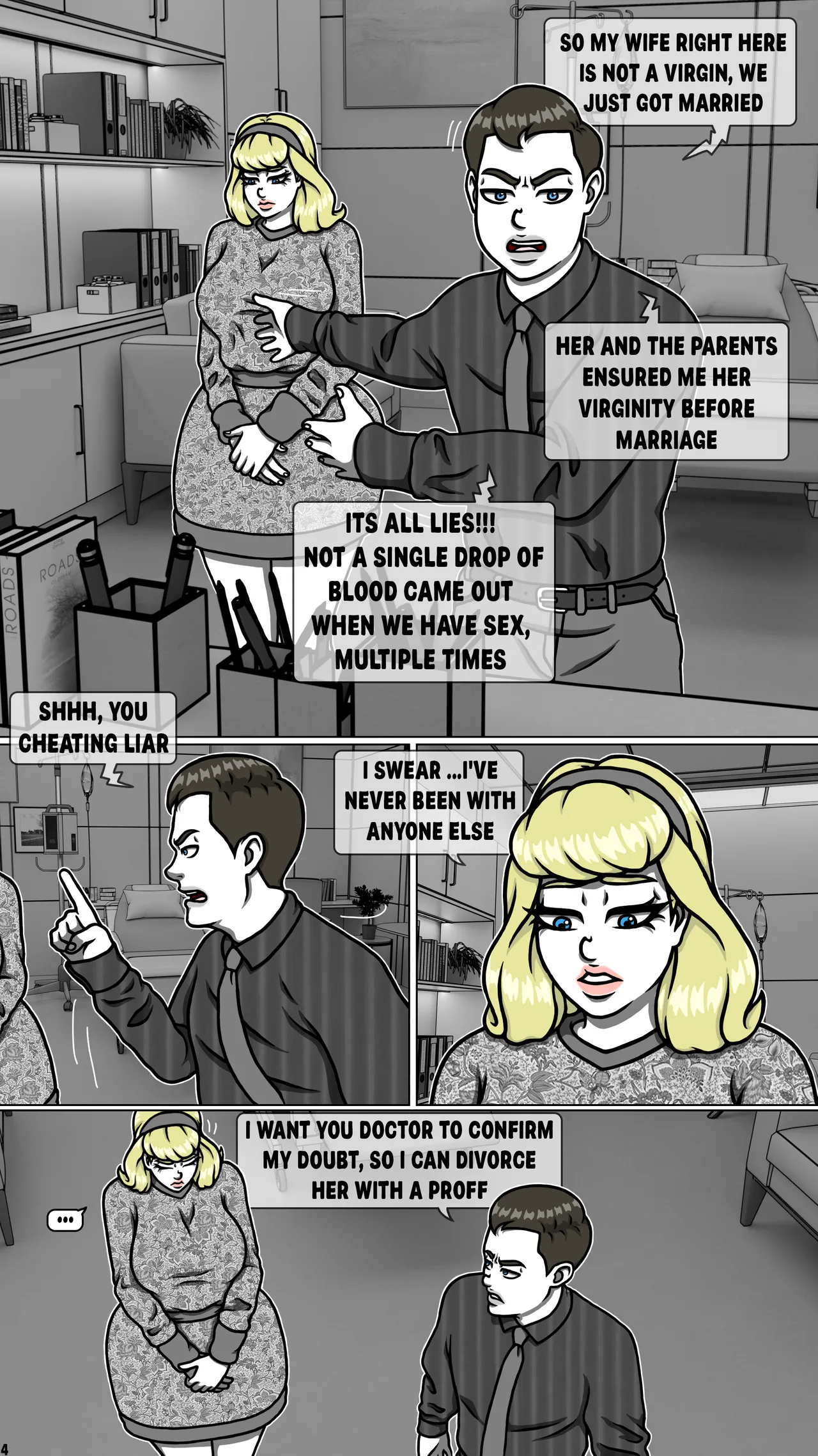 Humbled By A Futa Doctor Pages 1...16 page 5