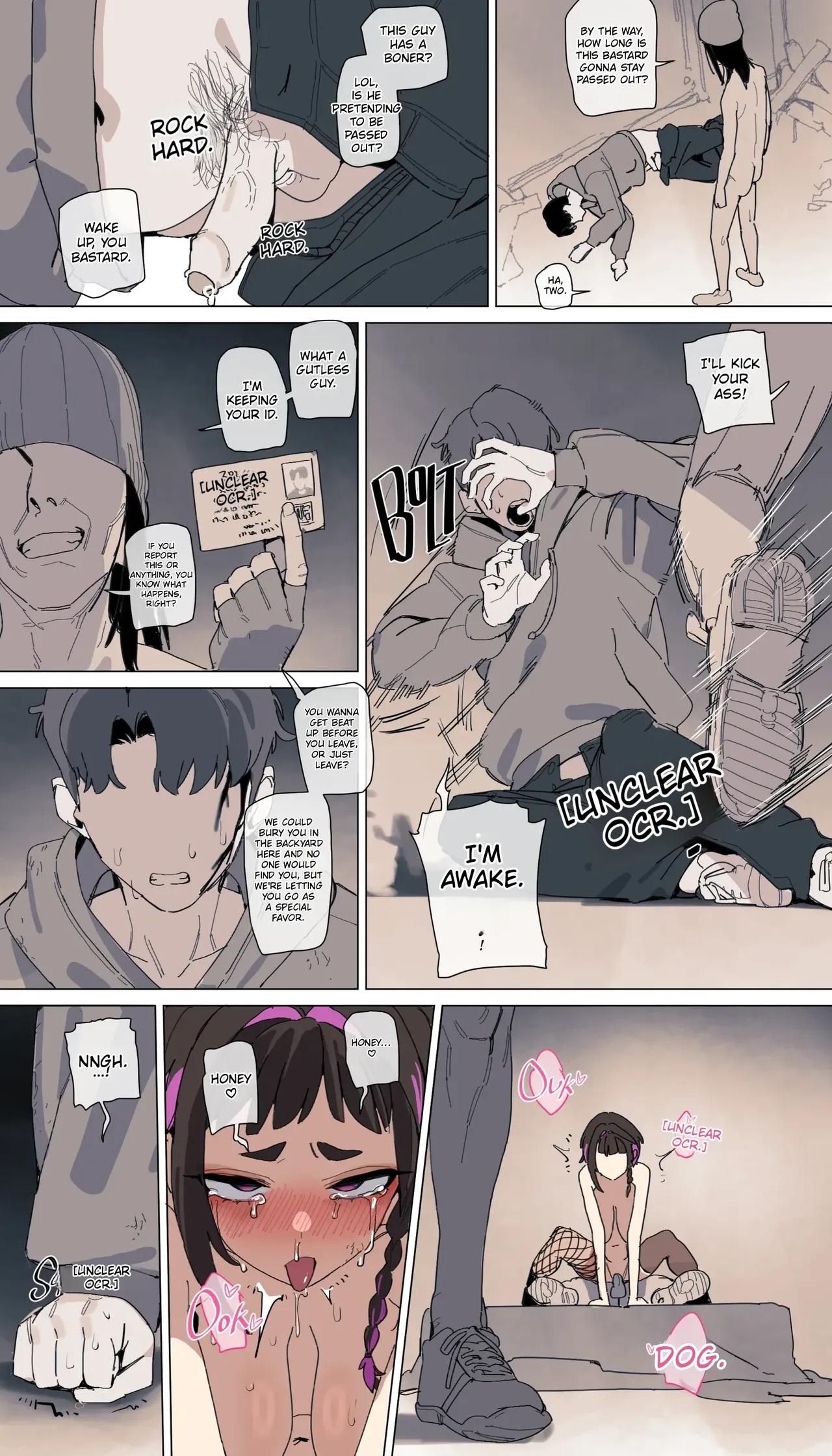 Humiliating Abandoned-house Experience page 17