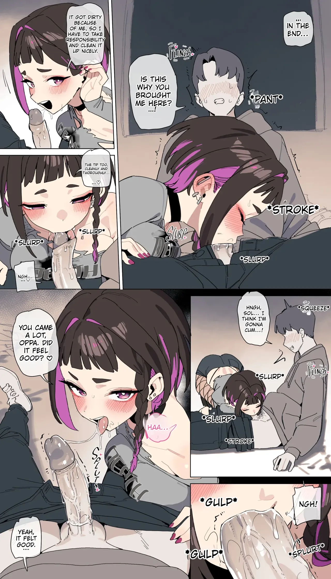 Humiliating Abandoned-house Experience page 5