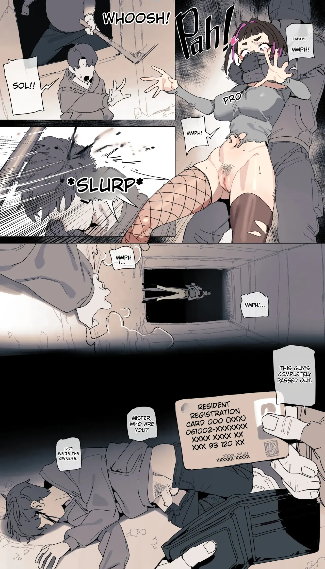 Humiliating Abandoned-house Experience page 7