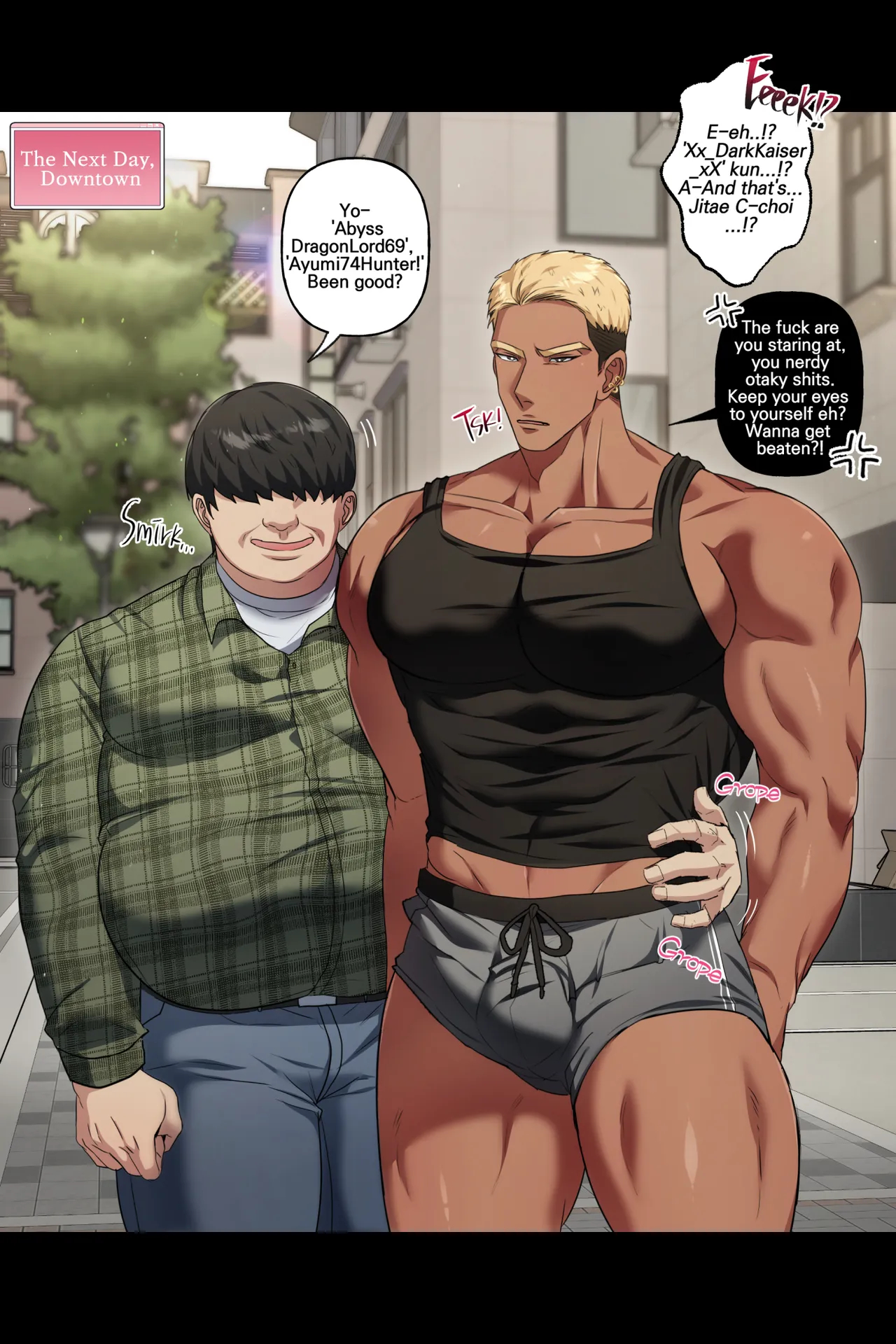 Hunk Of The Month: Blonde Tanned Hypnosis Mind Break Pt2 page 17