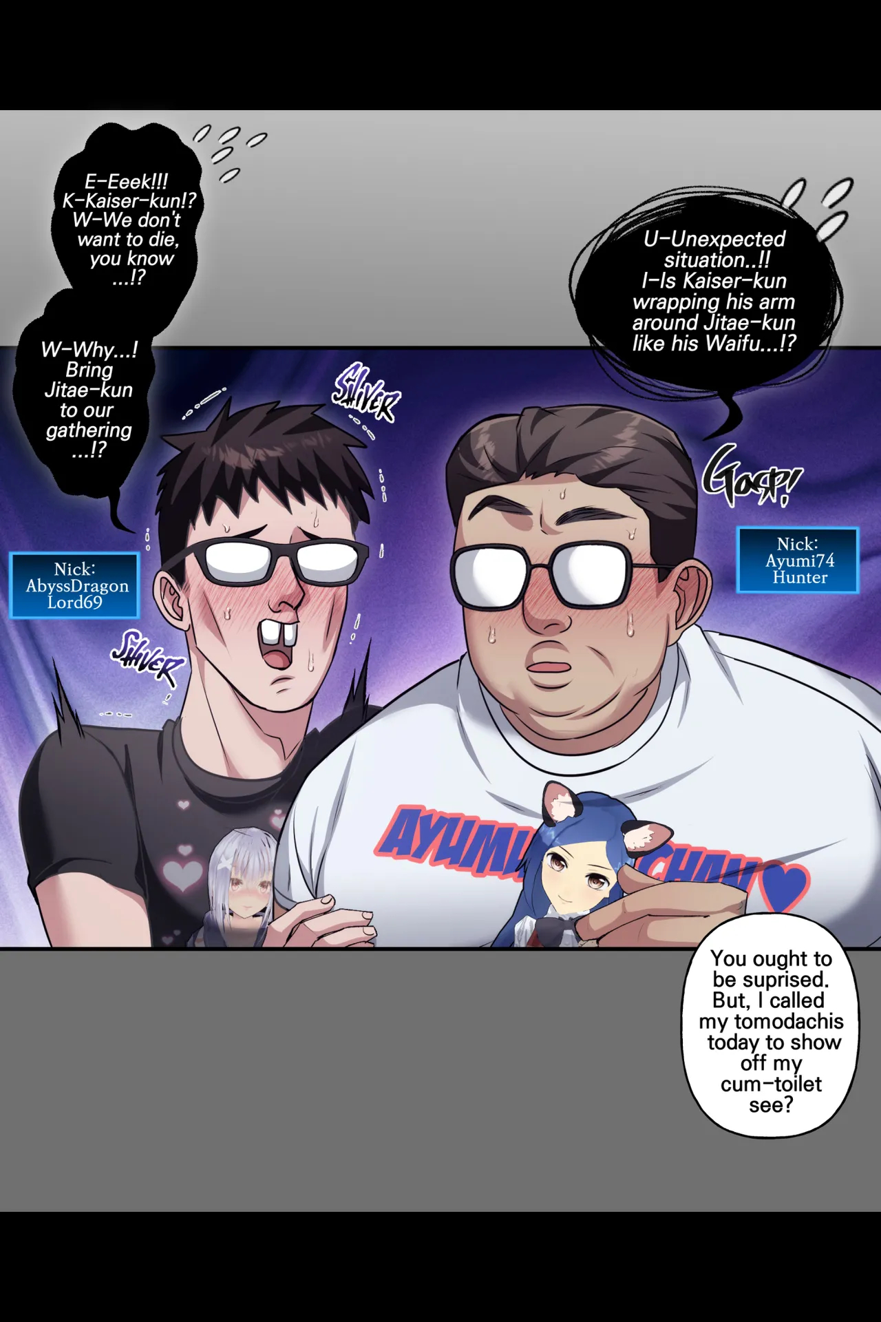 Hunk Of The Month: Blonde Tanned Hypnosis Mind Break Pt2 page 18