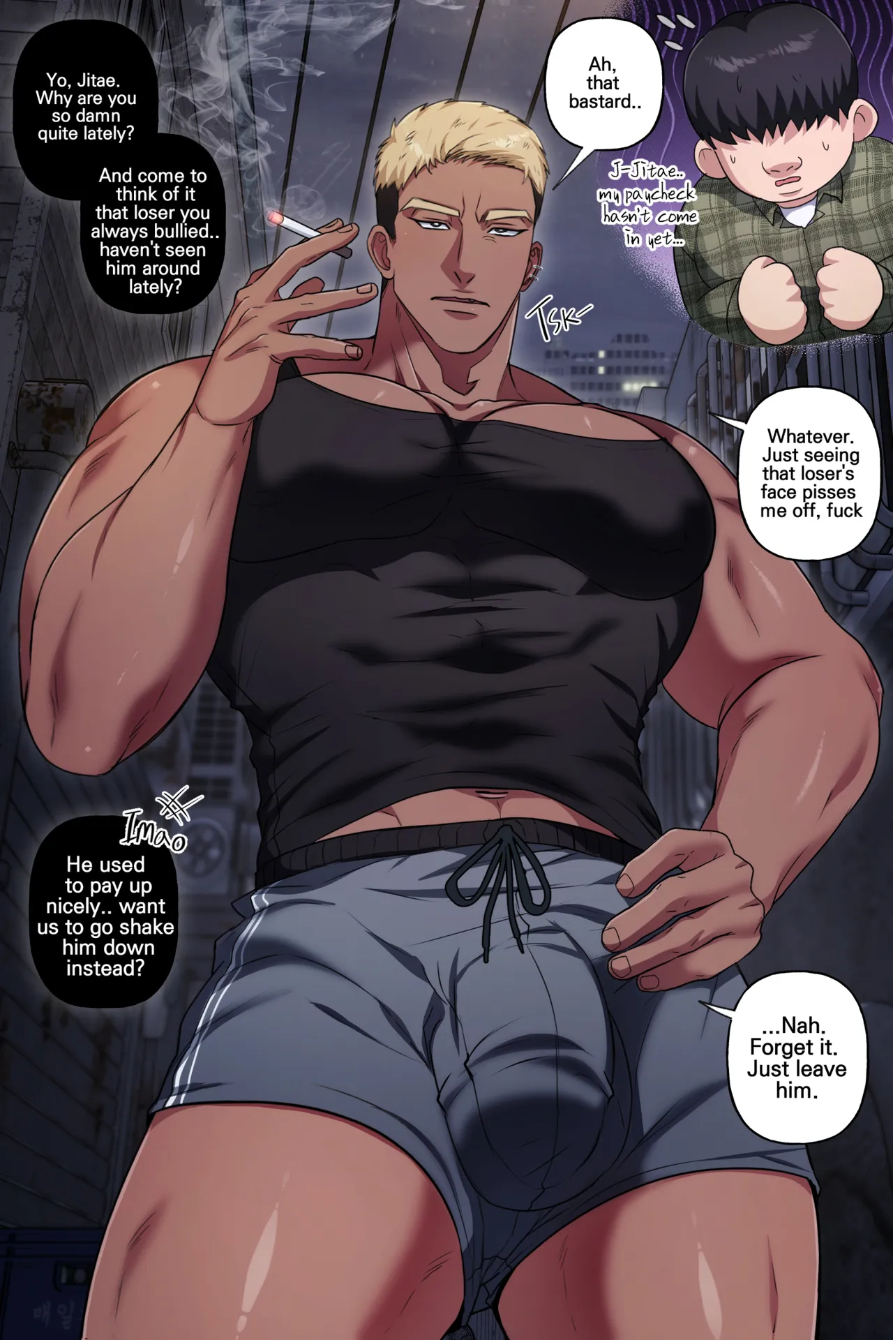 Hunk Of The Month: Blonde Tanned Hypnosis Mind Break Pt2 page 5