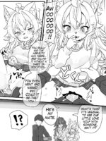 Hush Money From The Wolf Girl page 6