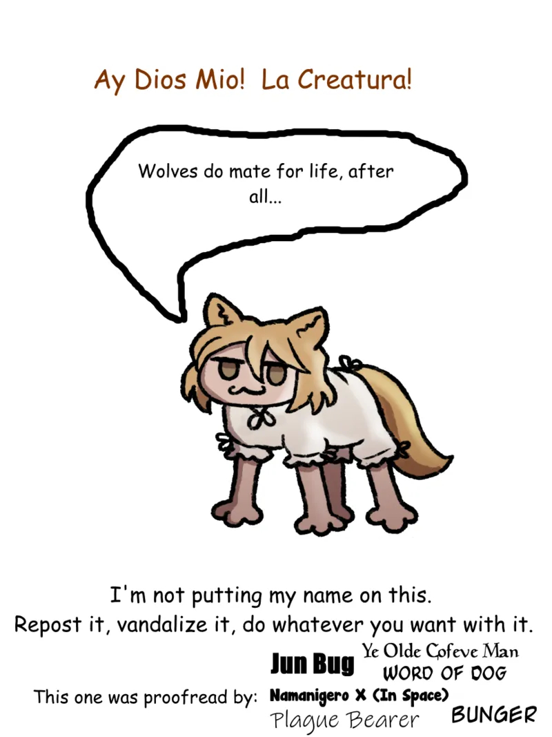 Hush Money From The Wolf Girl page 8