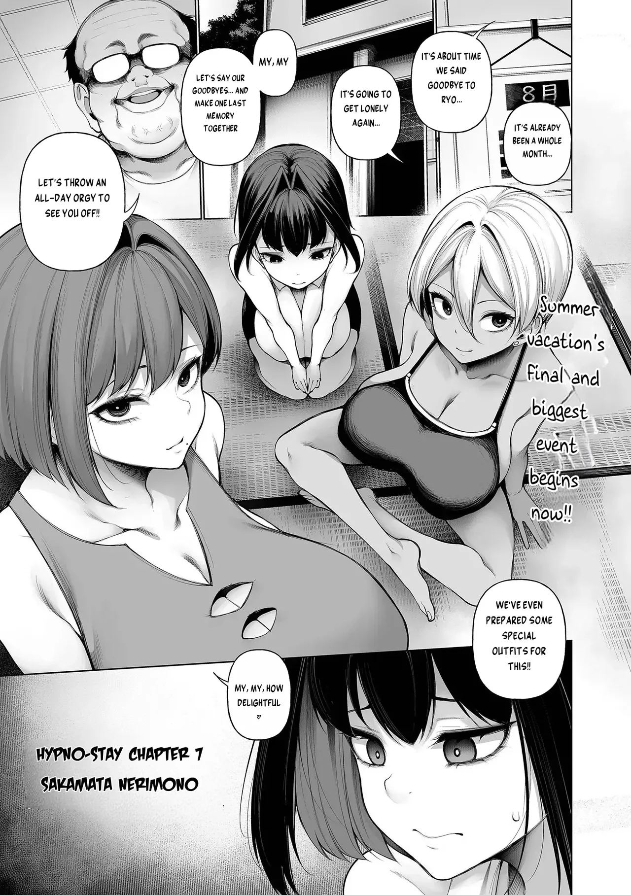 Hypnostay Ch.7 page 1