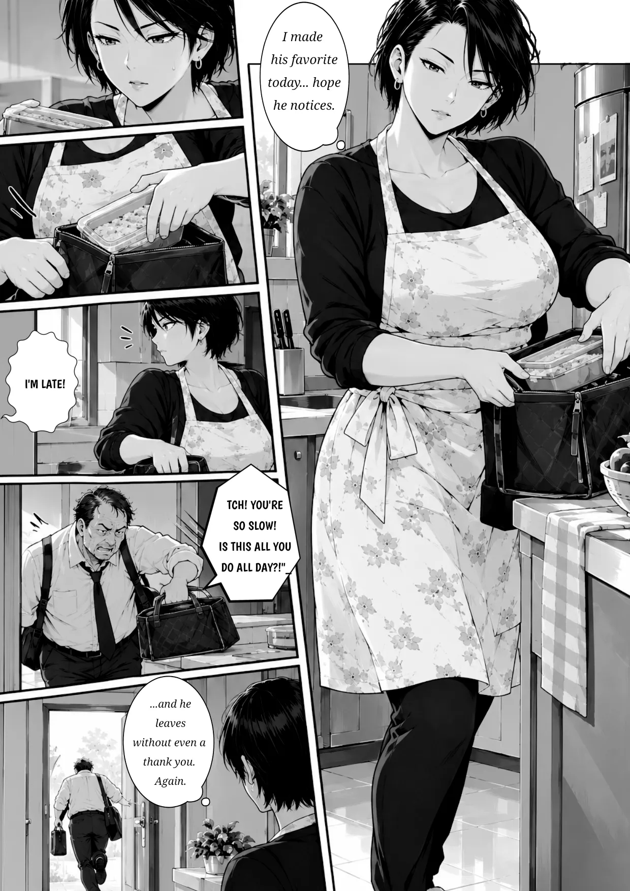 I Am My Son's 3 Course Meal page 3