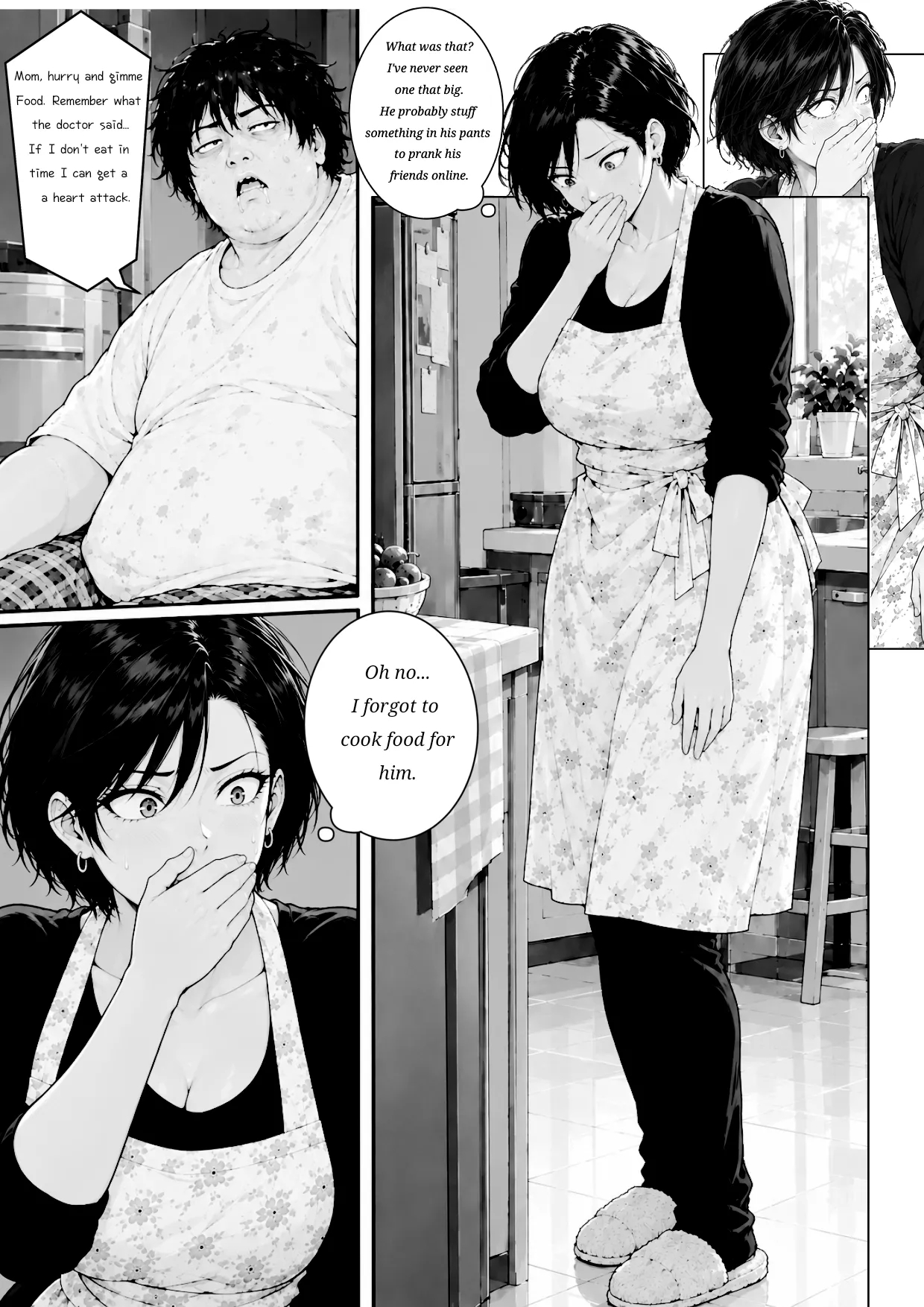 I Am My Son's 3 Course Meal page 6