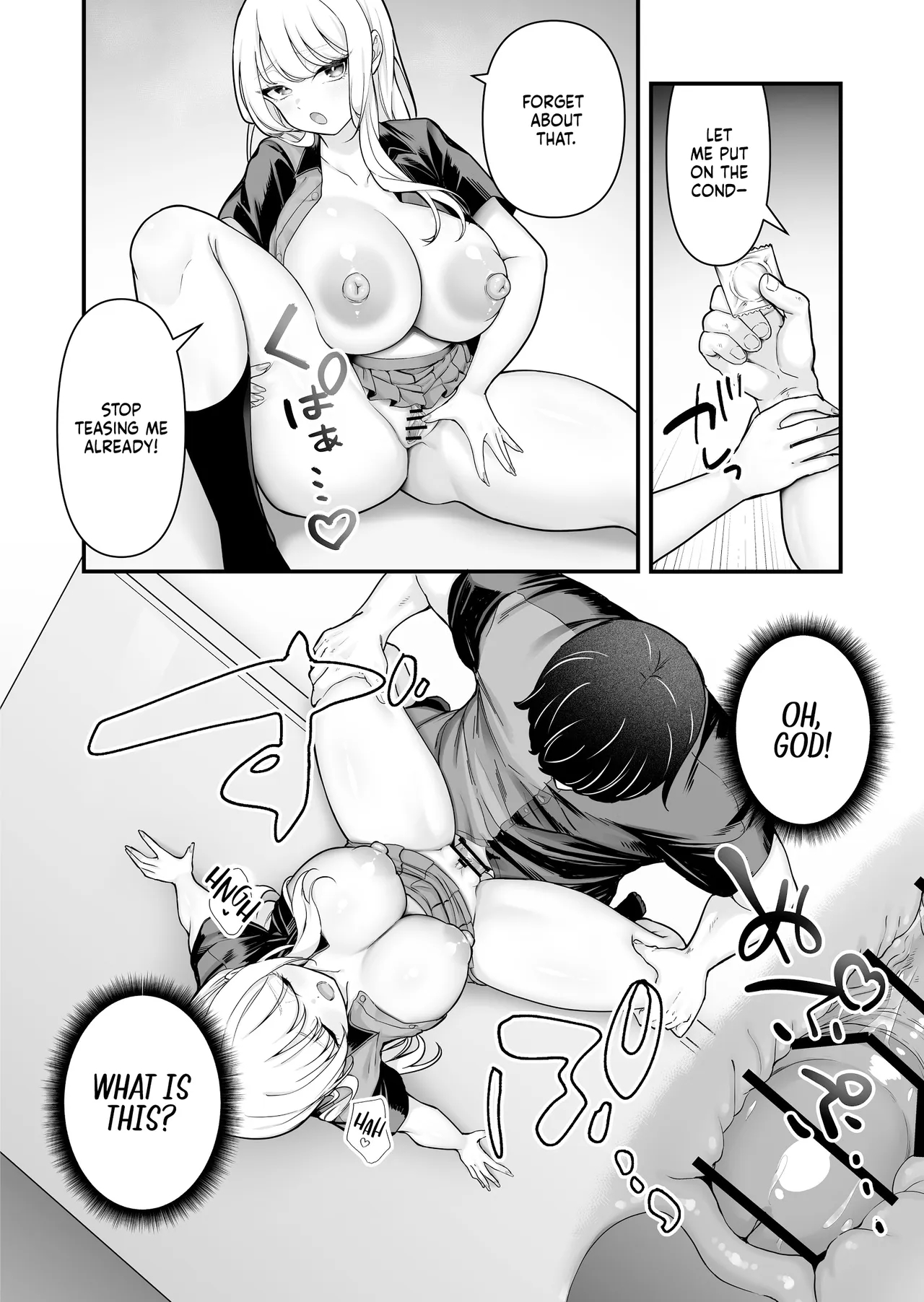 I Had Wild Sex With A Taken Busty Gyaru Part-timer! 2 page 24