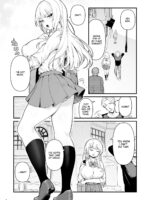 I Had Wild Sex With A Taken Busty Gyaru Part-timer! 2 page 3