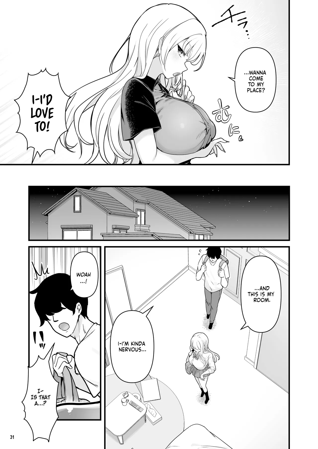 I Had Wild Sex With A Taken Busty Gyaru Part-timer! 2 page 33