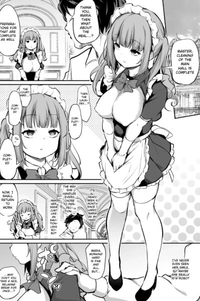 I Hired A Maid, And It Turned Out She Was Incredibly Sensitive page 1