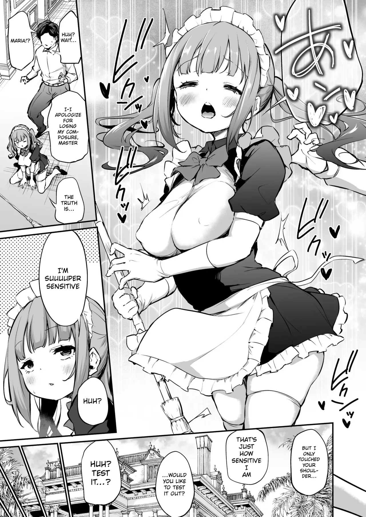 I Hired A Maid, And It Turned Out She Was Incredibly Sensitive page 2