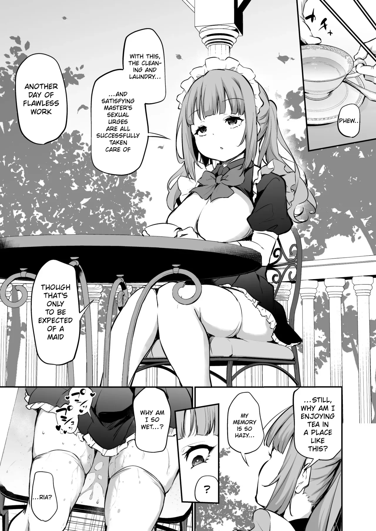 I Hired A Maid, And It Turned Out She Was Incredibly Sensitive page 5