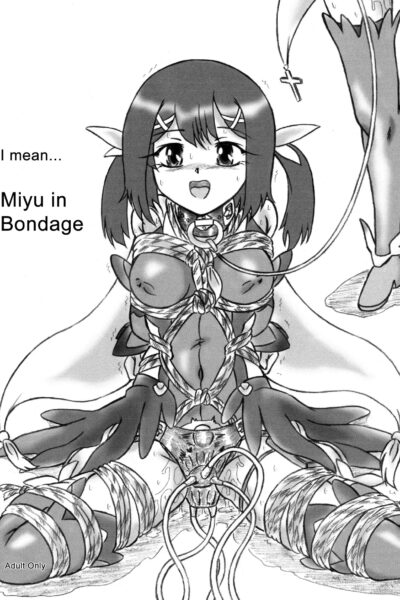I Mean... Miyu In Bondage page 1