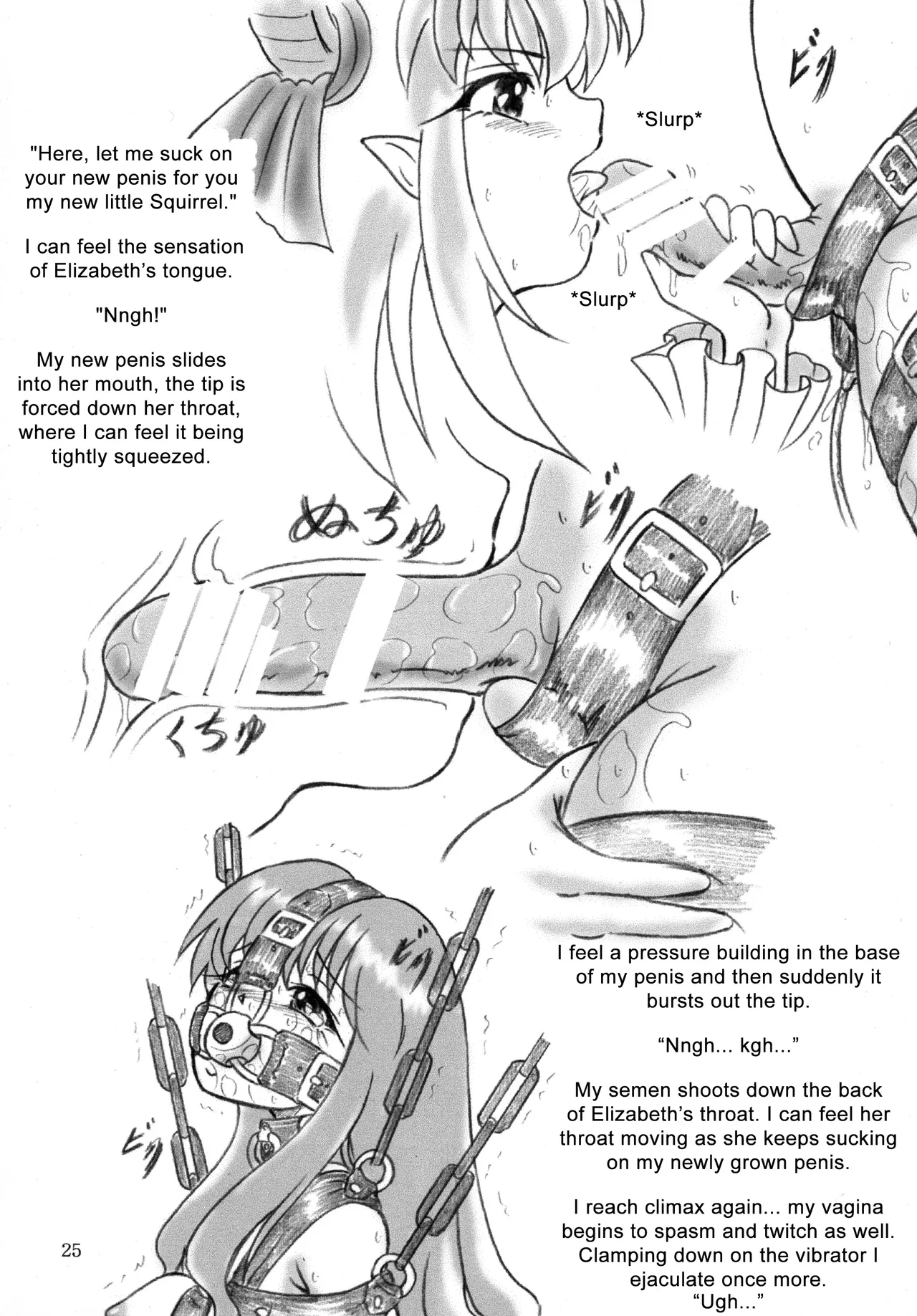 I Mean... Miyu In Bondage page 24