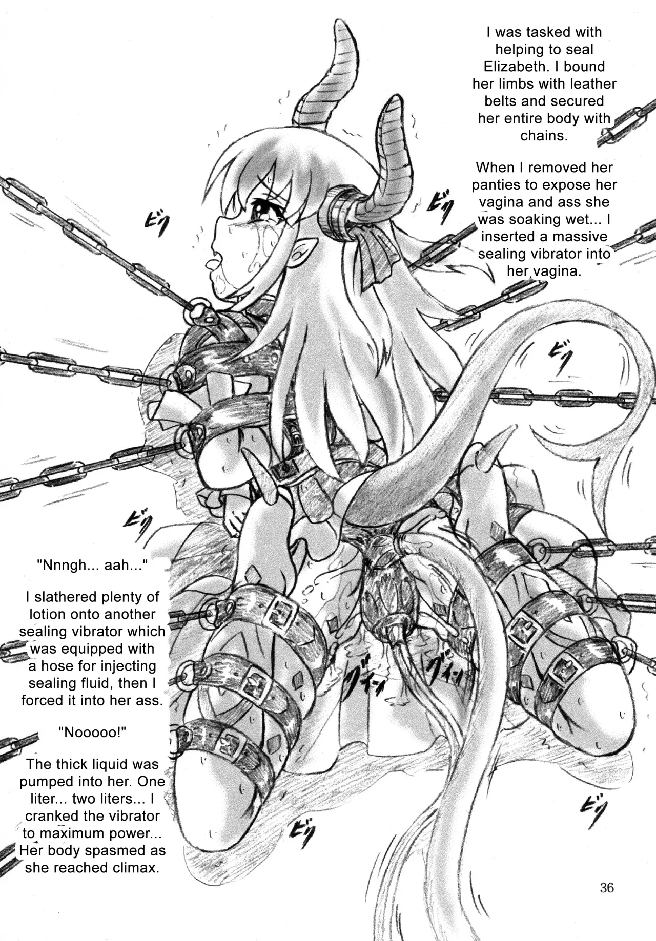 I Mean... Miyu In Bondage page 35