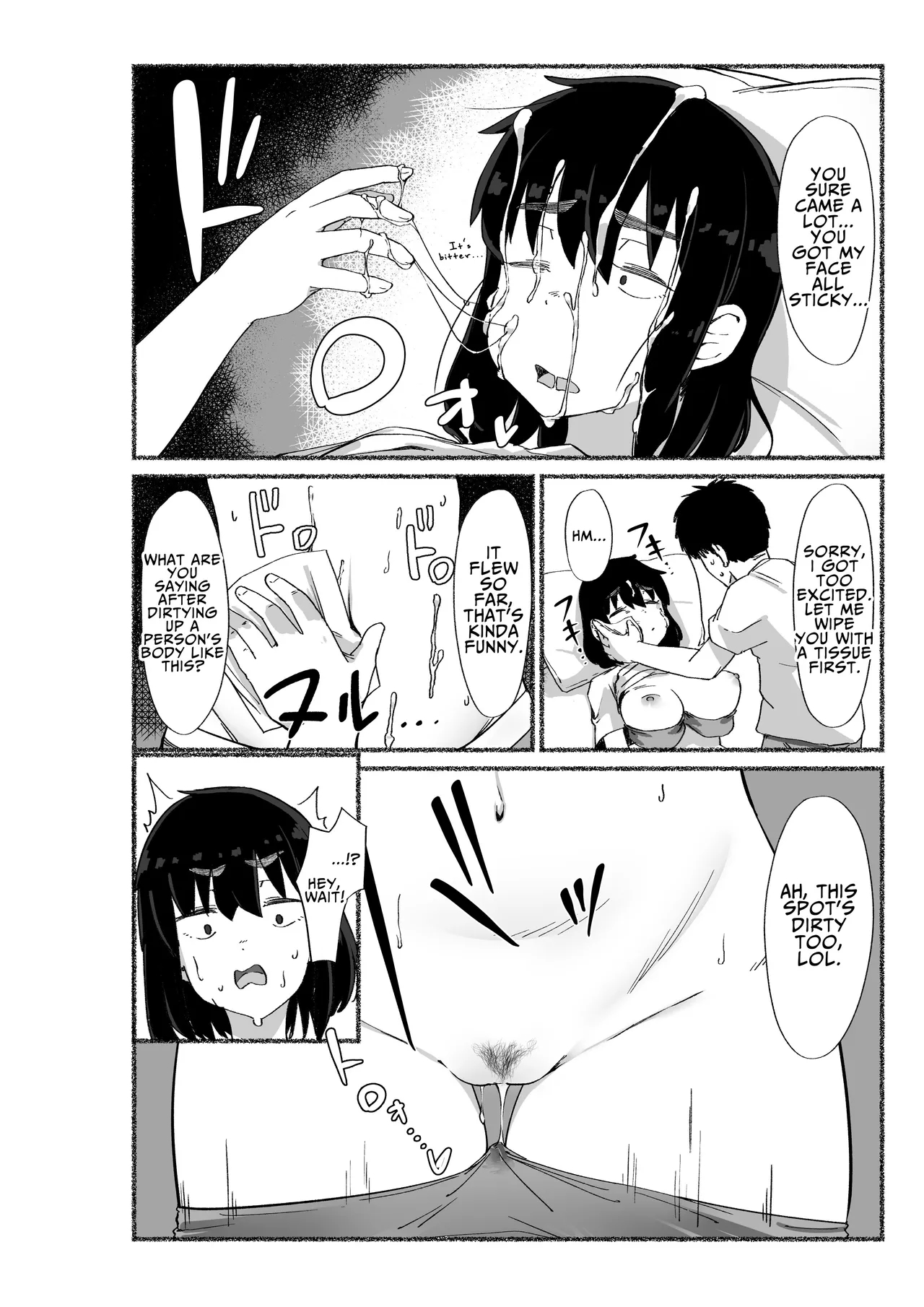 I Tried Cumming Inside My Slovenly Female Friend page 27