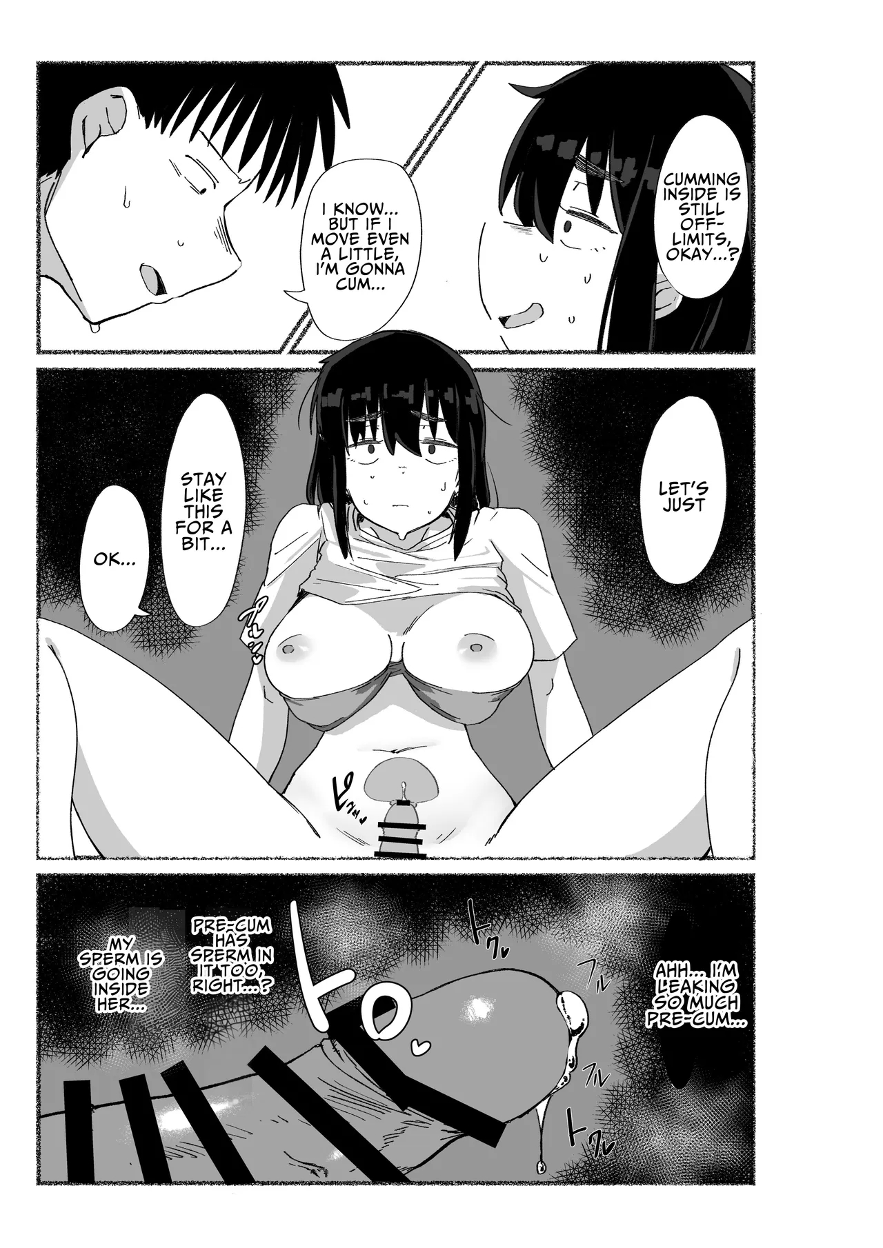 I Tried Cumming Inside My Slovenly Female Friend page 36