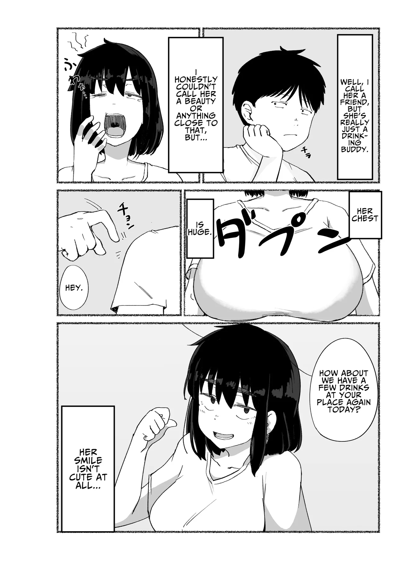 I Tried Cumming Inside My Slovenly Female Friend page 4