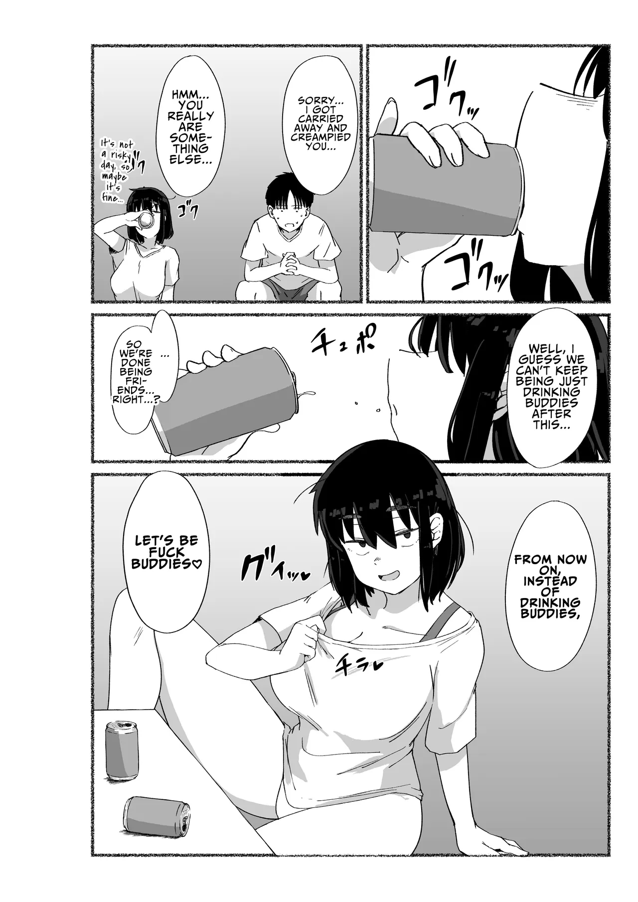 I Tried Cumming Inside My Slovenly Female Friend page 49