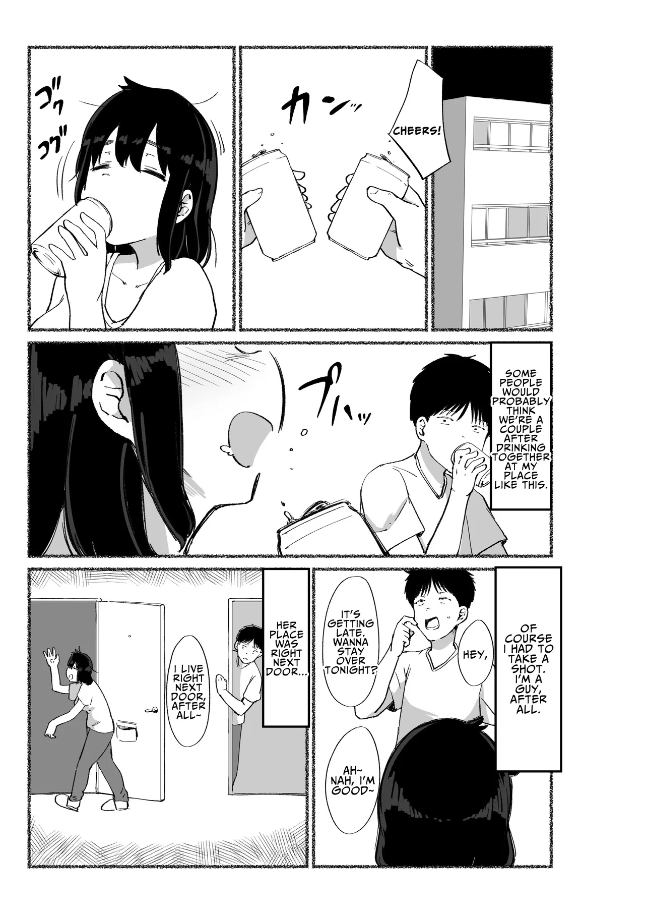 I Tried Cumming Inside My Slovenly Female Friend page 5