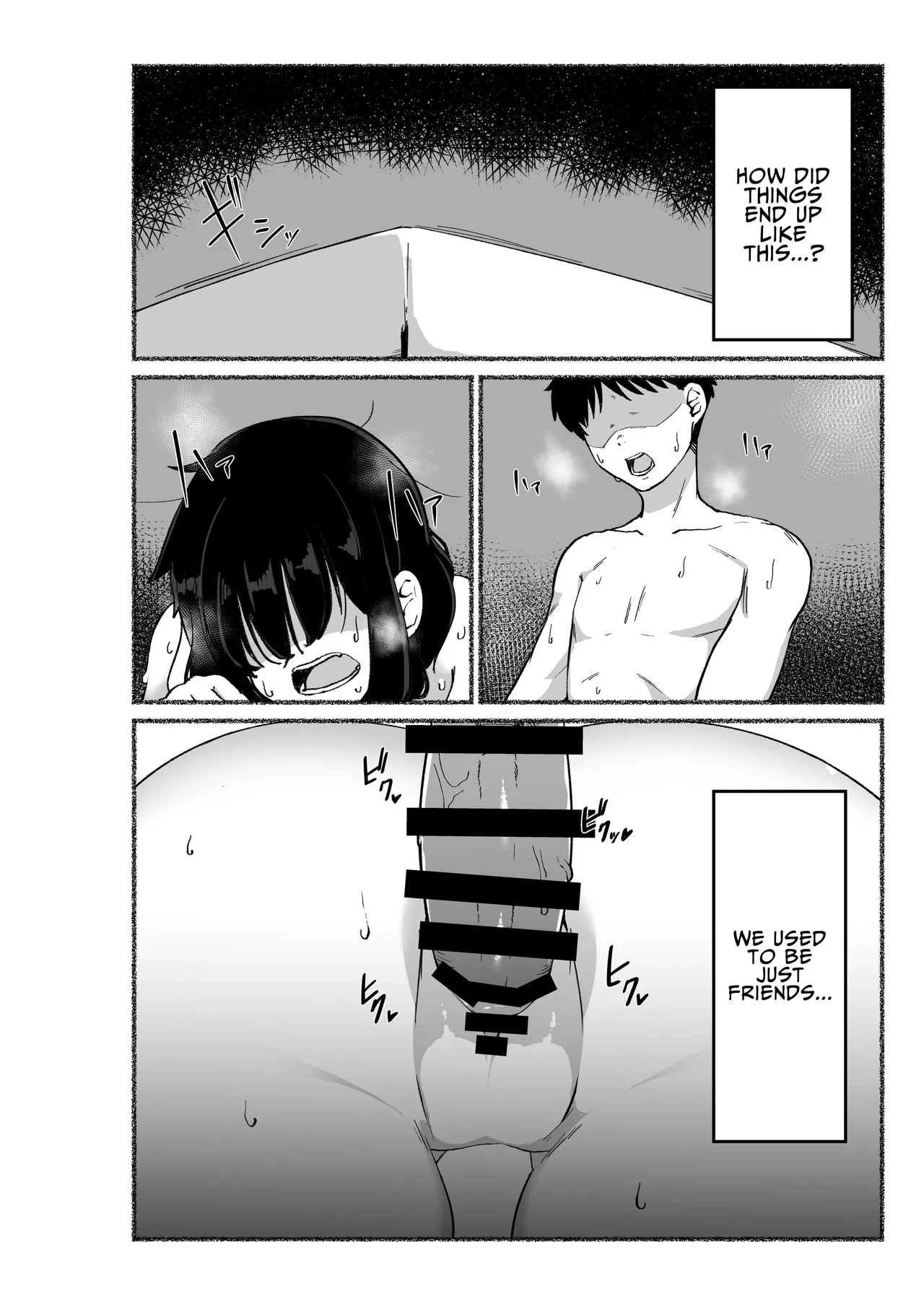 I Tried Cumming Inside My Slovenly Female Friend page 50
