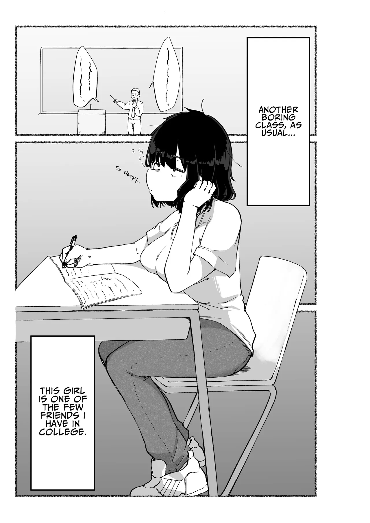 I Tried Cumming Inside My Slovenly Female Friend page 51
