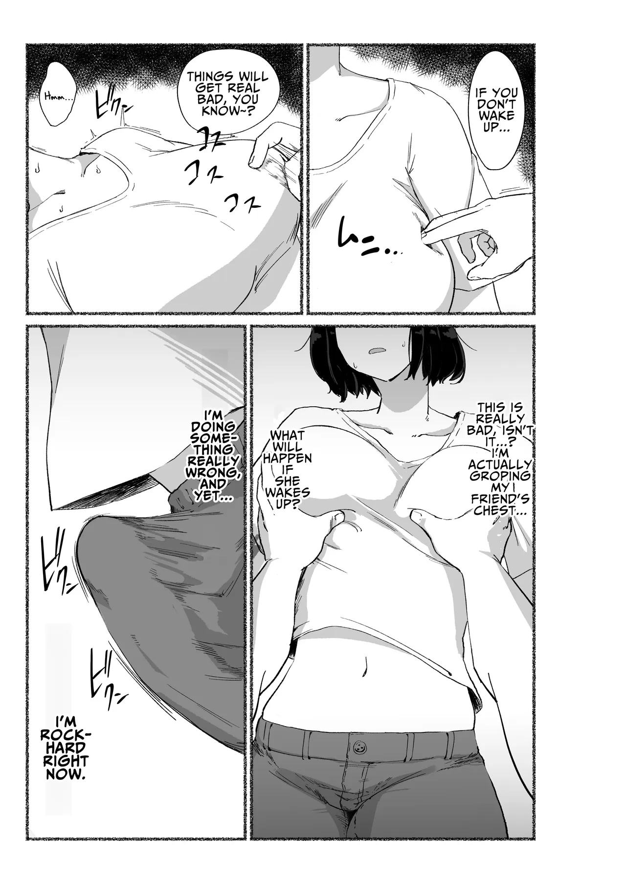 I Tried Cumming Inside My Slovenly Female Friend page 57