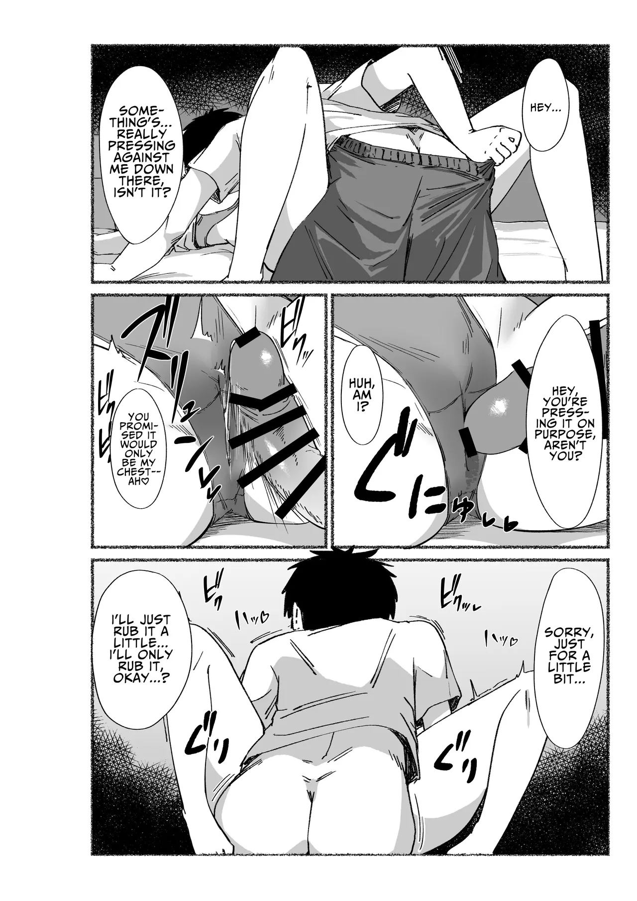 I Tried Cumming Inside My Slovenly Female Friend page 72