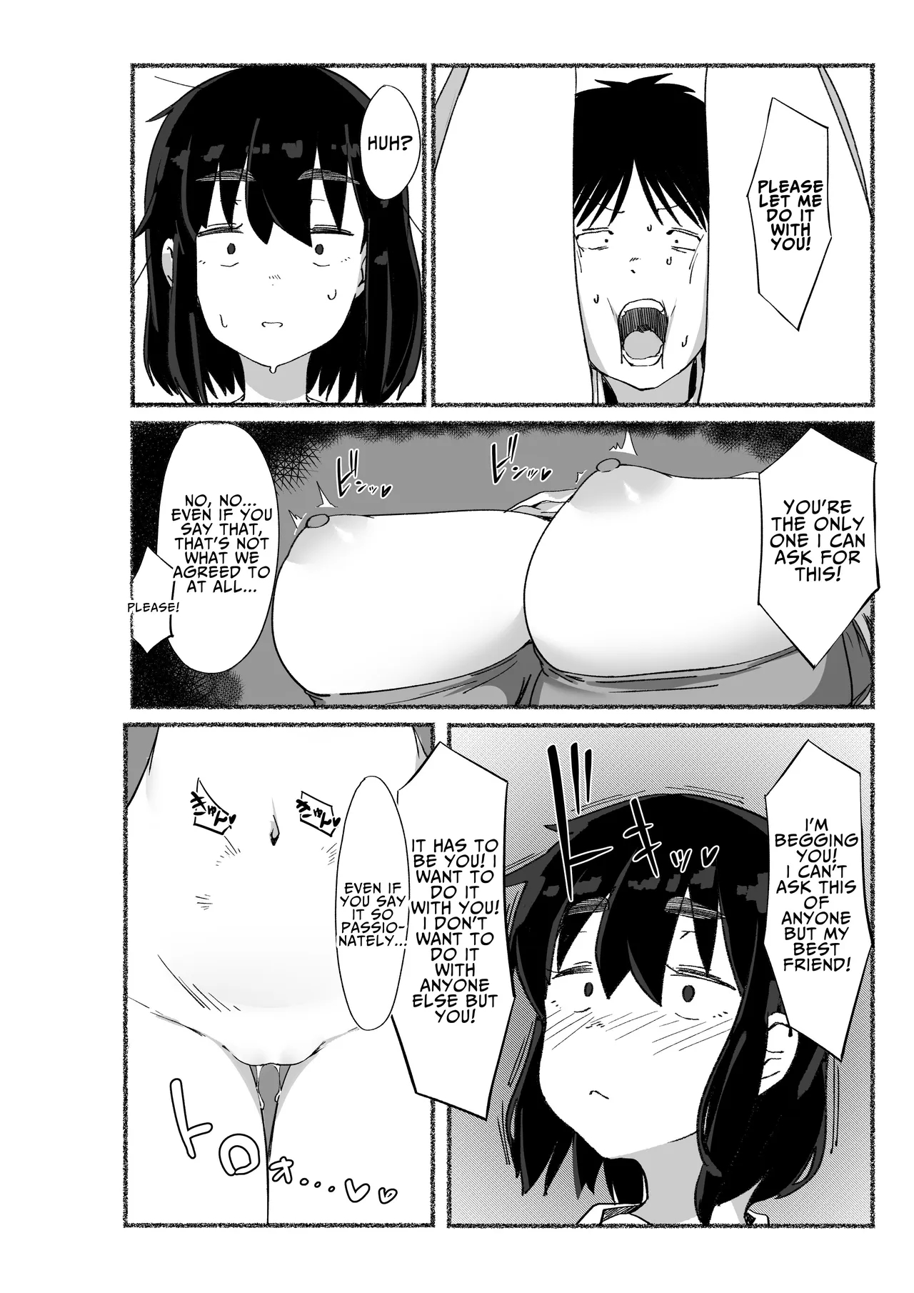 I Tried Cumming Inside My Slovenly Female Friend page 77