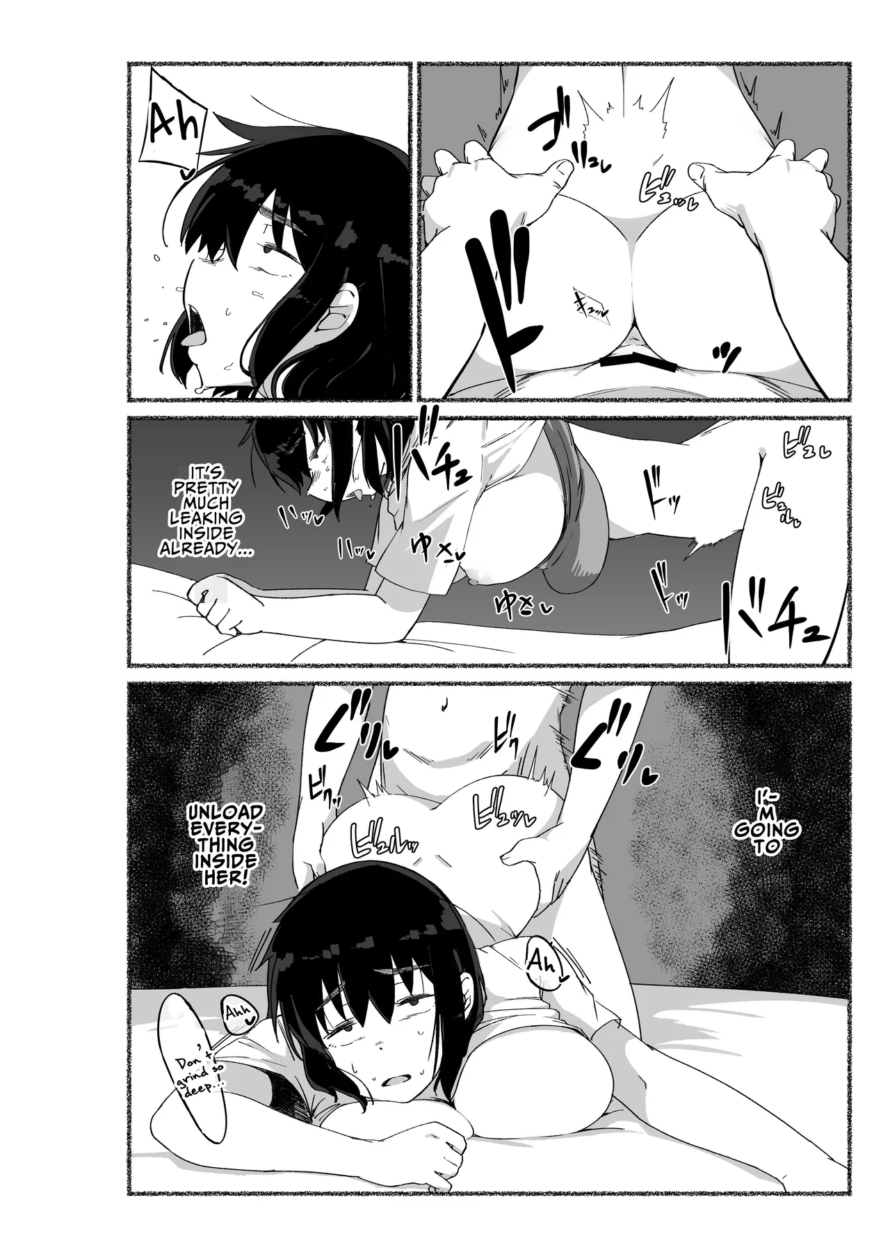 I Tried Cumming Inside My Slovenly Female Friend page 92