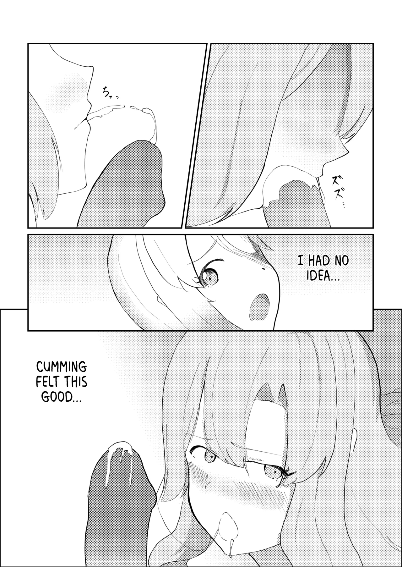 I Turned Into A Futanari, So I Had My Magic Master Cure Me page 10