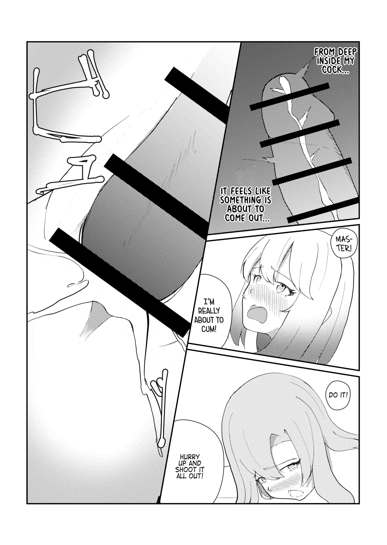 I Turned Into A Futanari, So I Had My Magic Master Cure Me page 16