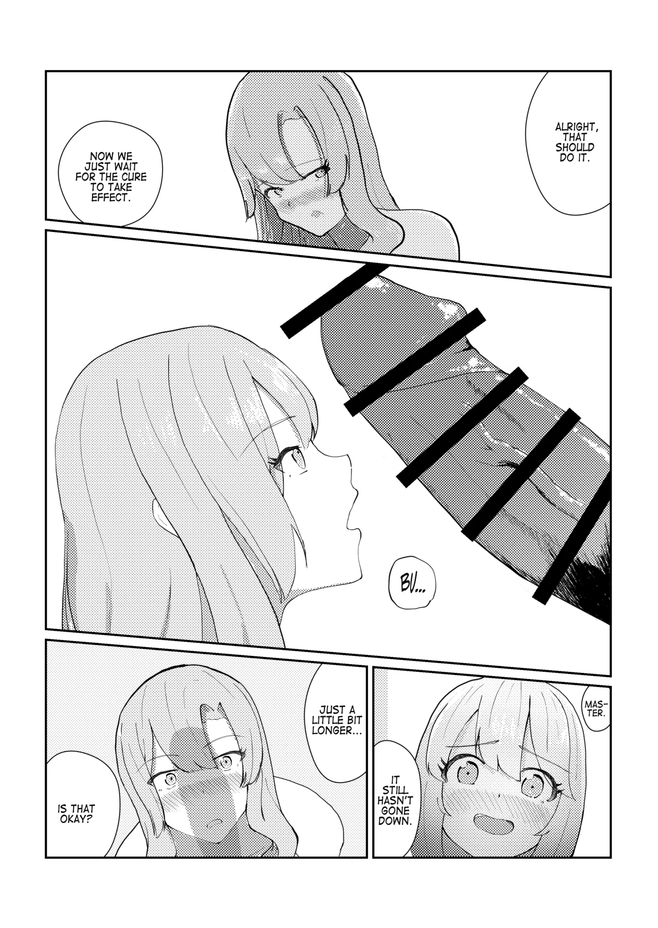 I Turned Into A Futanari, So I Had My Magic Master Cure Me page 19