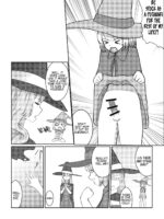 I Turned Into A Futanari, So I Had My Magic Master Cure Me page 5