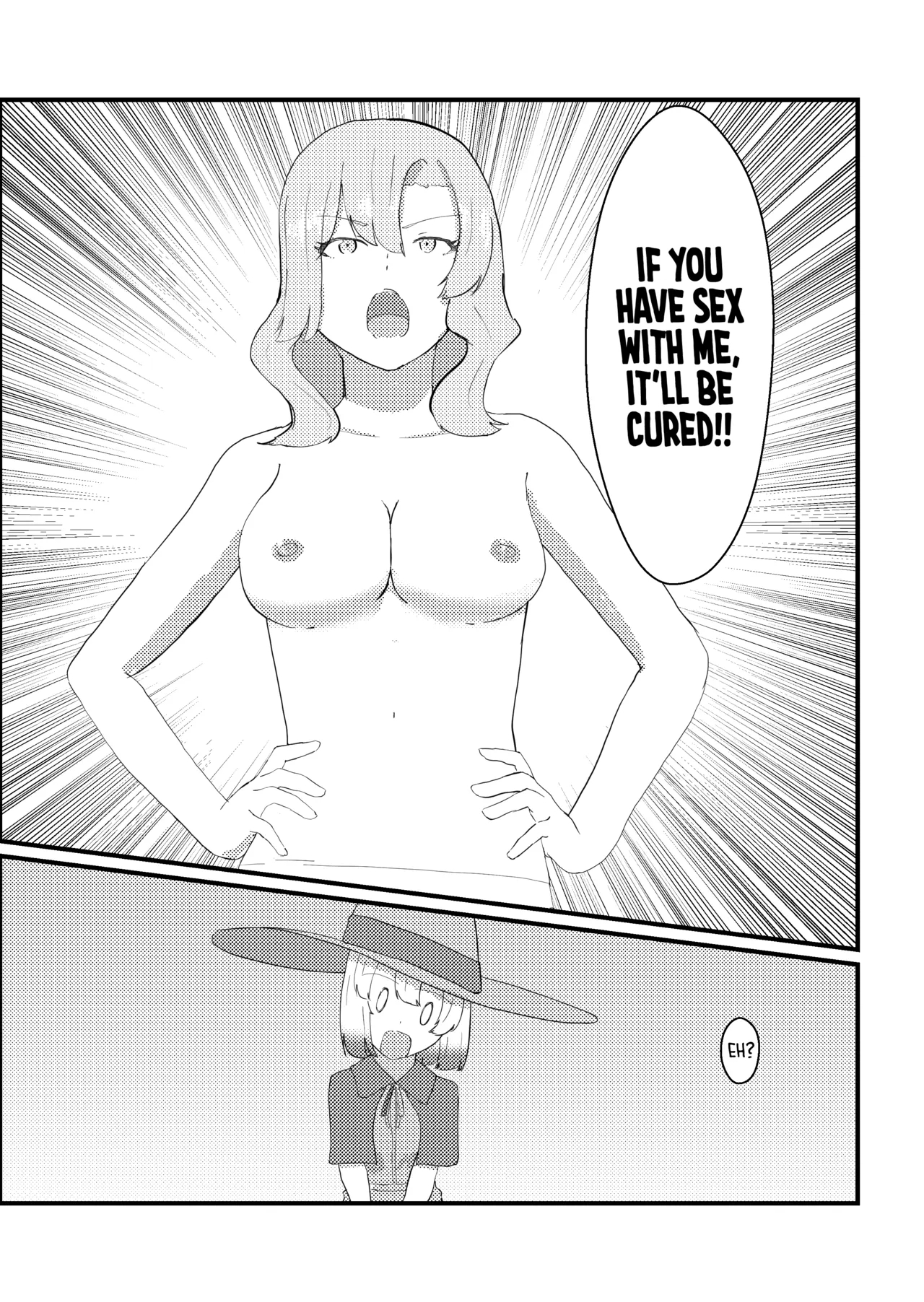 I Turned Into A Futanari, So I Had My Magic Master Cure Me page 6