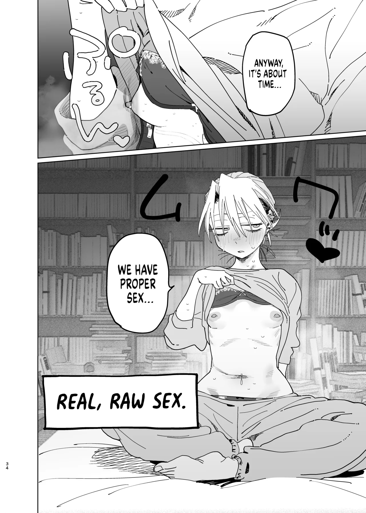 I Want My Thick, Power-tripping Manager To Wring Me Dry! 2 page 32