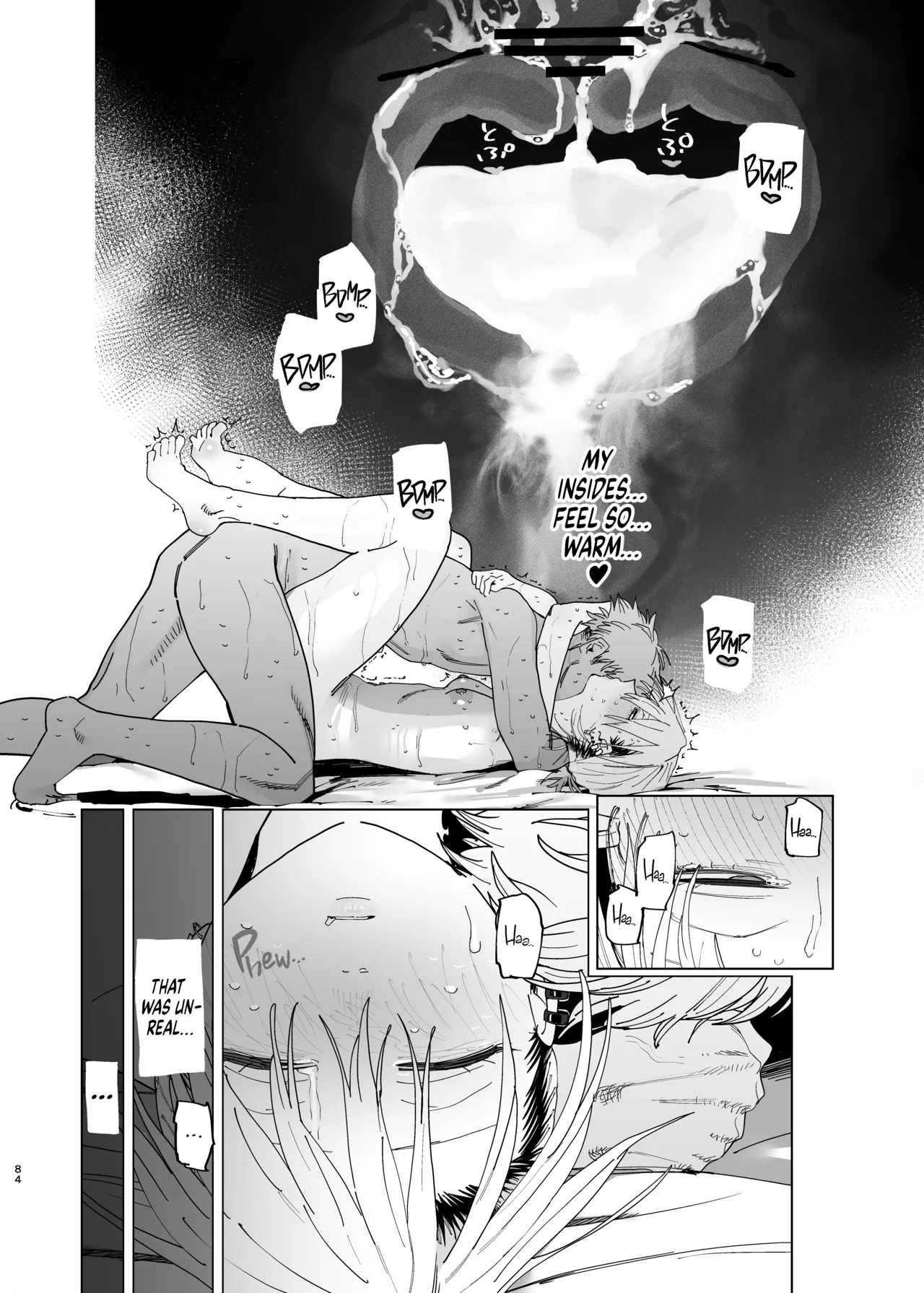 I Want My Thick, Power-tripping Manager To Wring Me Dry! 2 page 81