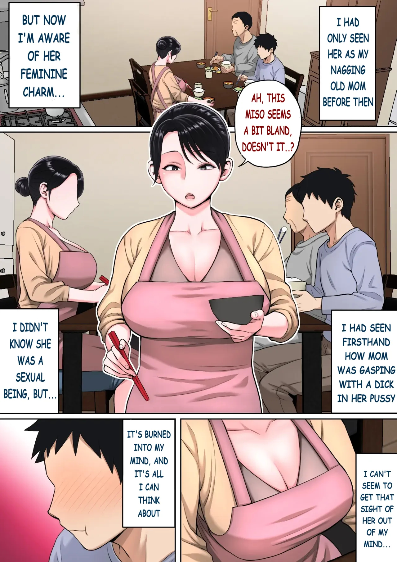 I Want To Fuck My Sleeping Mom! page 10