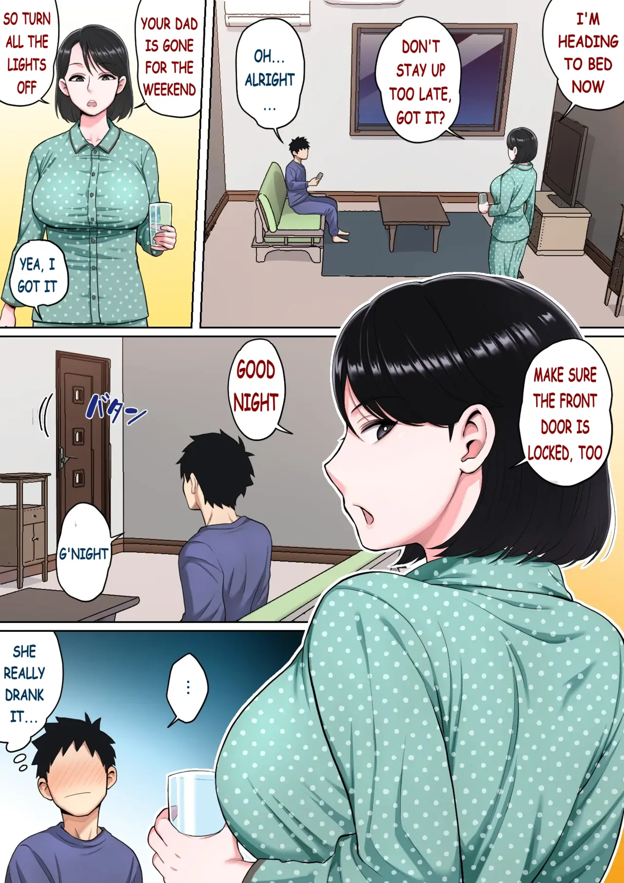 I Want To Fuck My Sleeping Mom! page 15