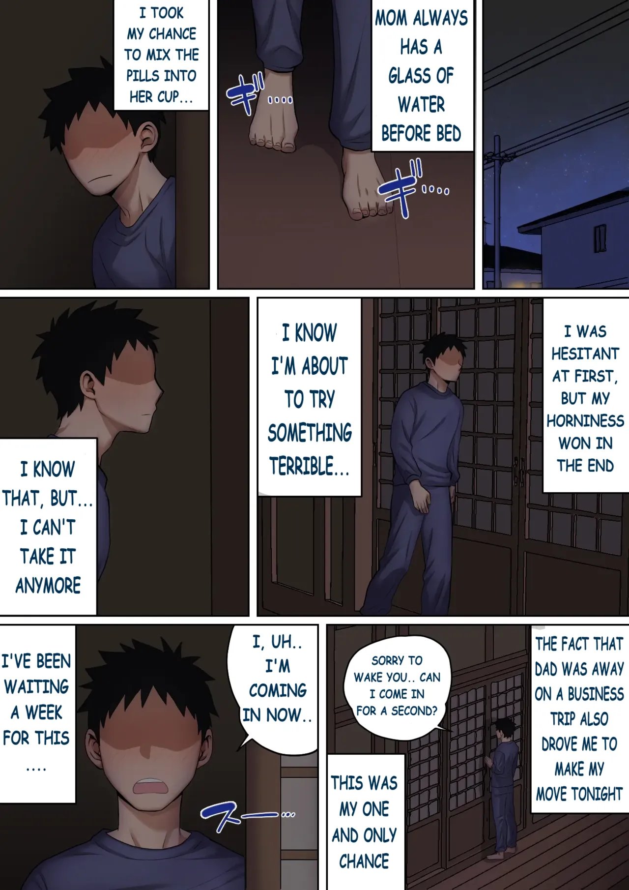 I Want To Fuck My Sleeping Mom! page 16