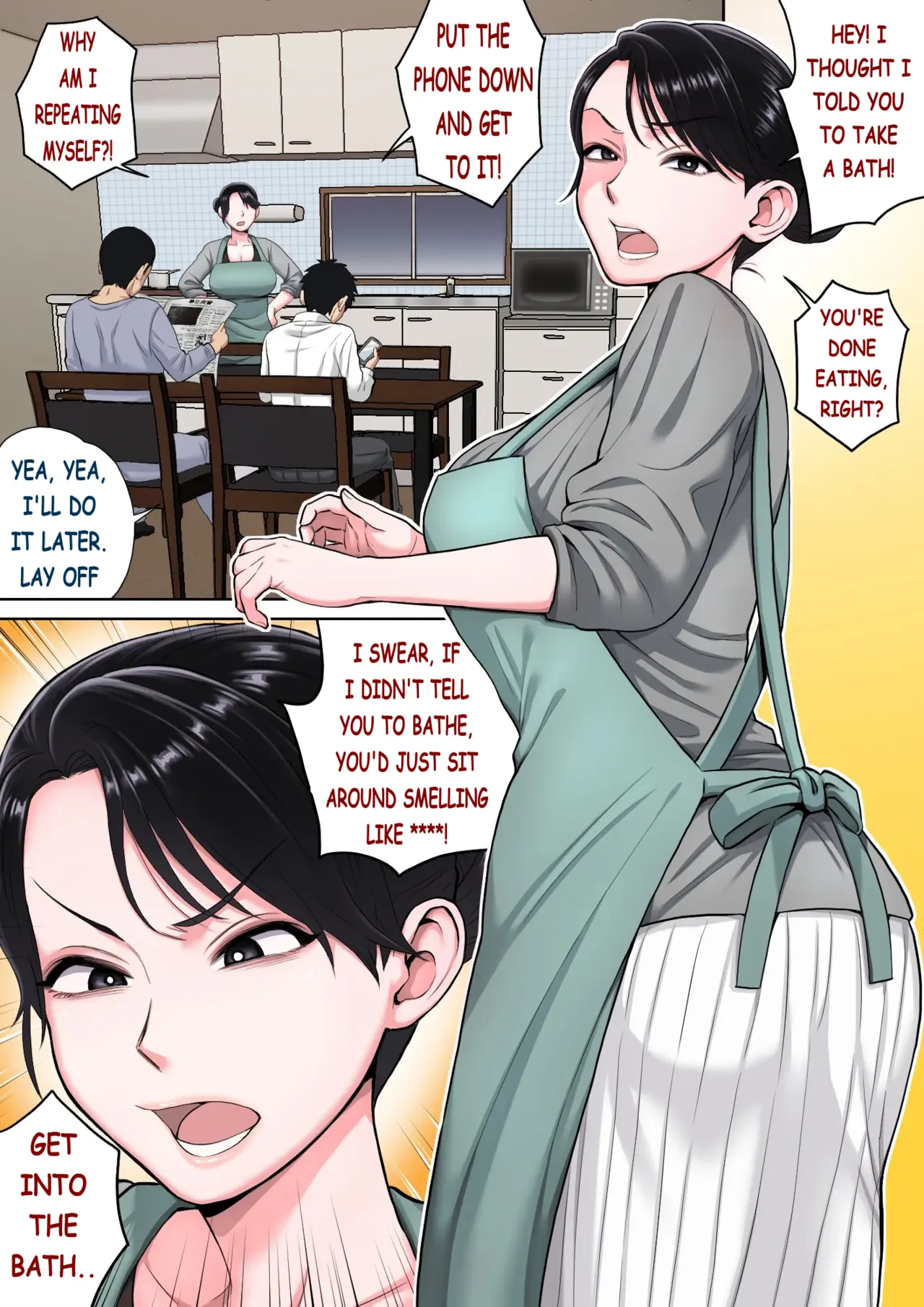 I Want To Fuck My Sleeping Mom! page 2