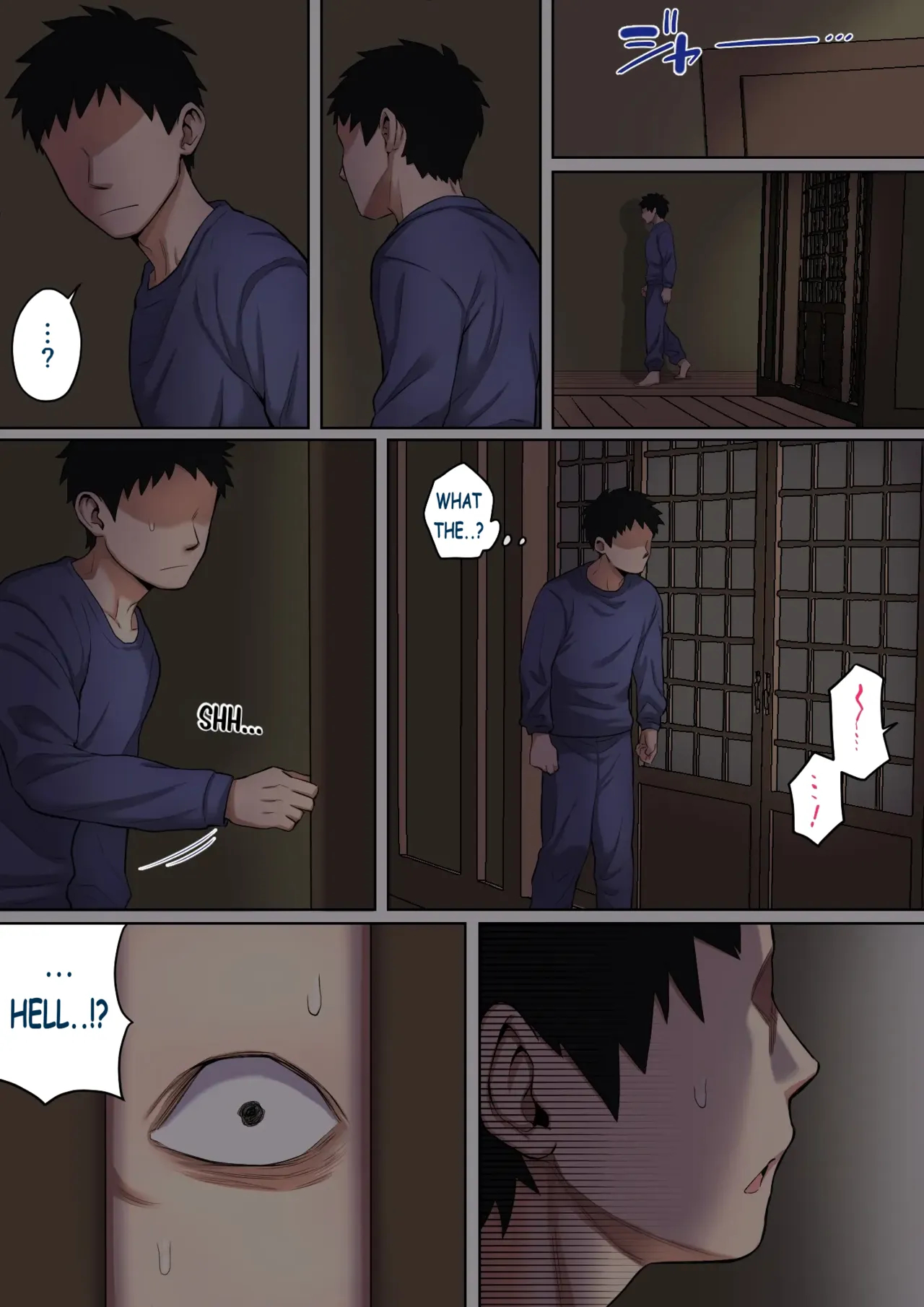 I Want To Fuck My Sleeping Mom! page 6