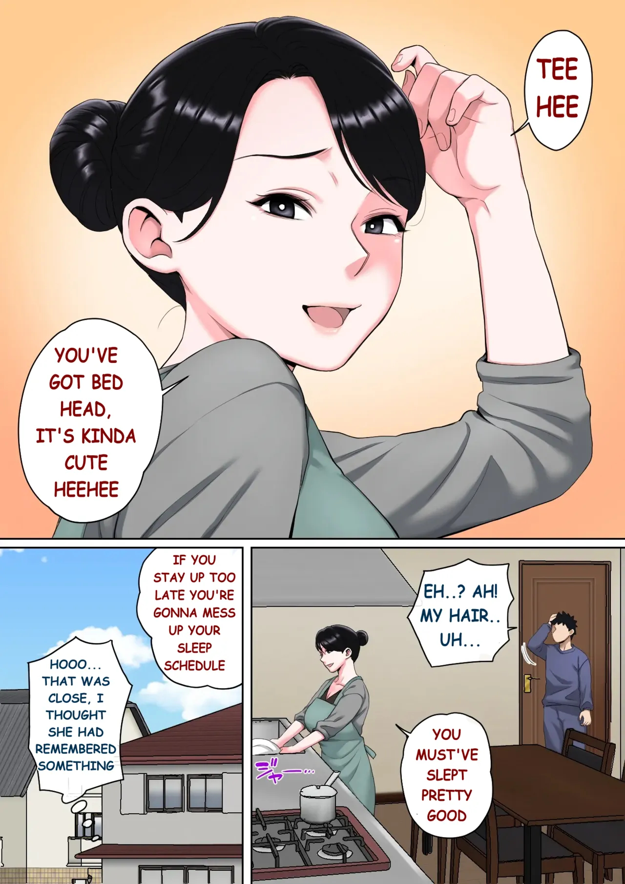 I Want To Fuck My Sleeping Mom! page 65