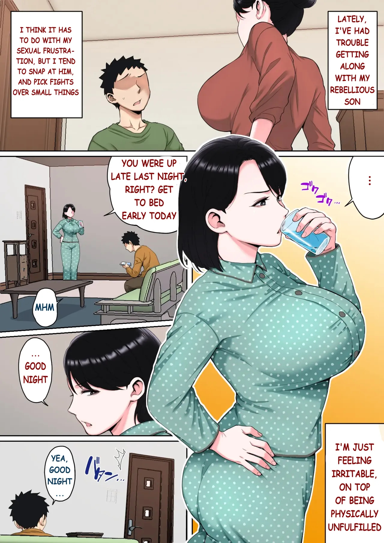 I Want To Fuck My Sleeping Mom! page 69