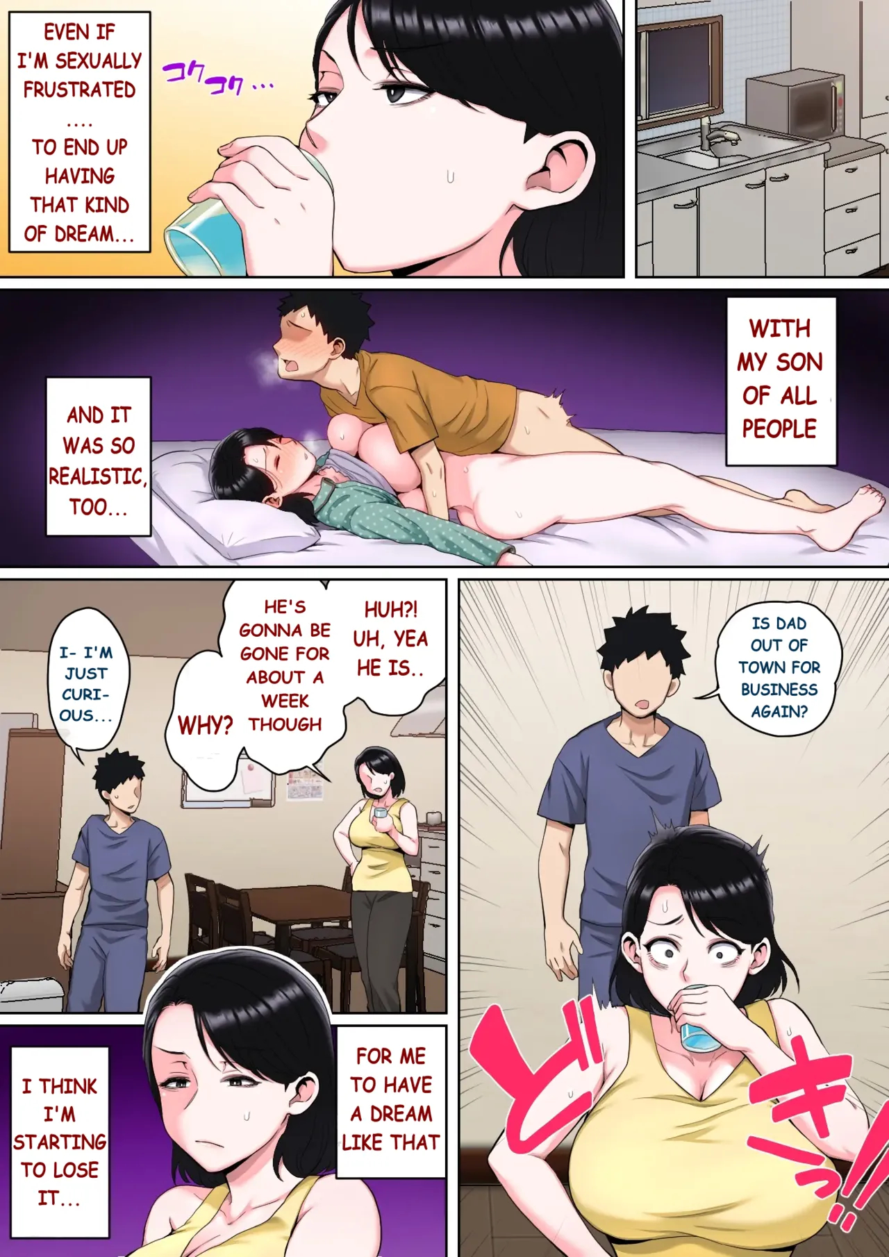 I Want To Fuck My Sleeping Mom! page 73