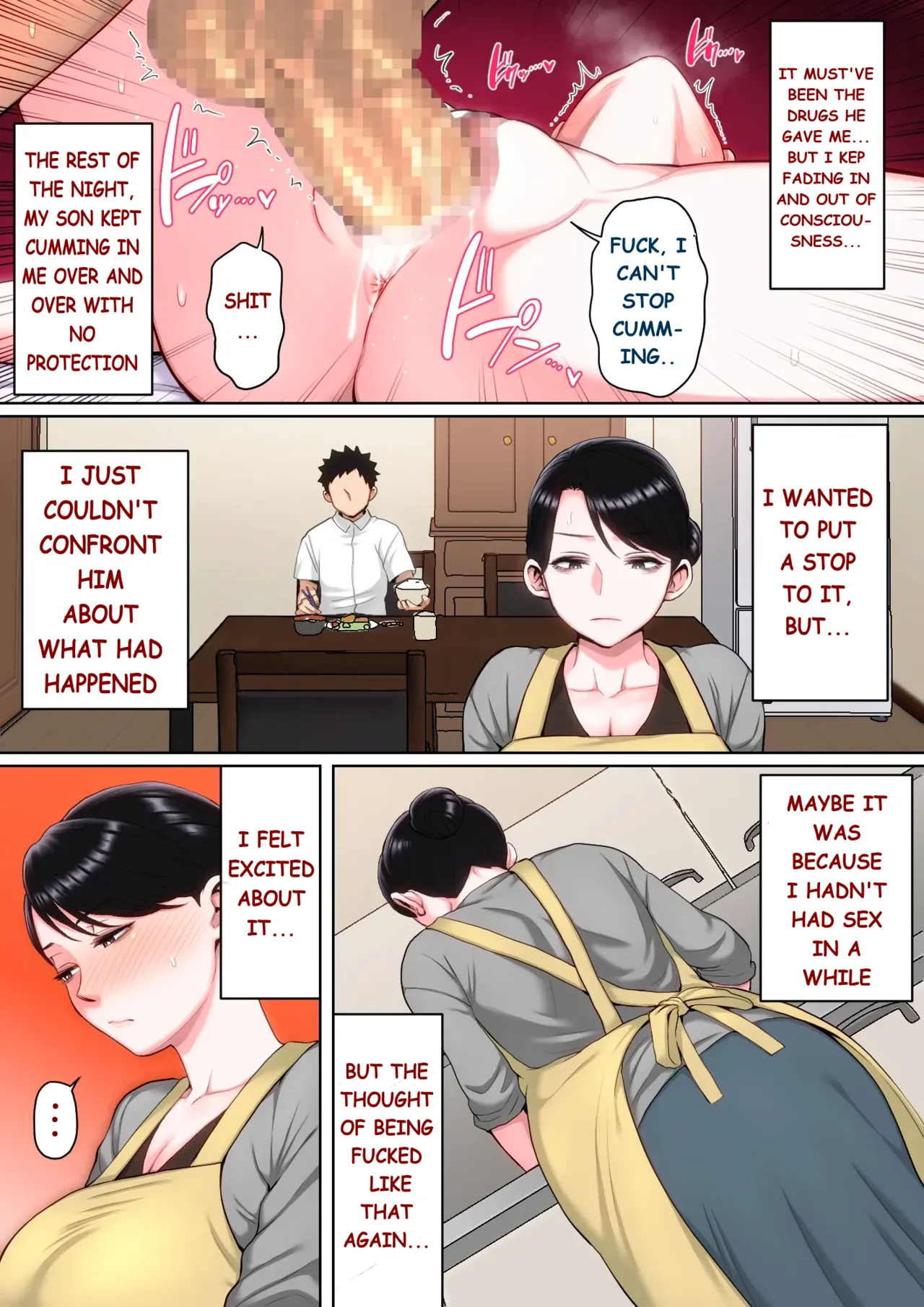 I Want To Fuck My Sleeping Mom! page 80