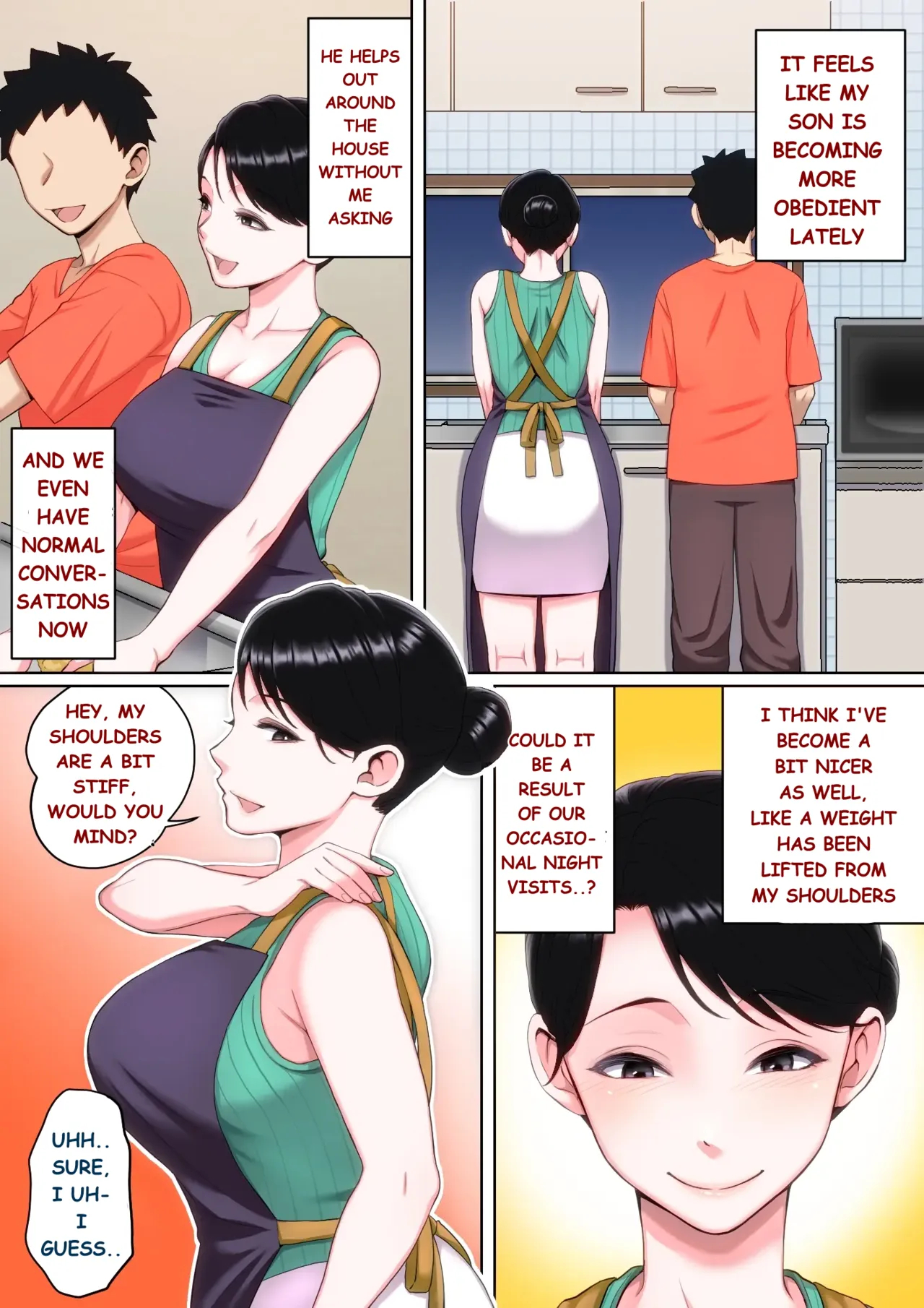 I Want To Fuck My Sleeping Mom! page 87
